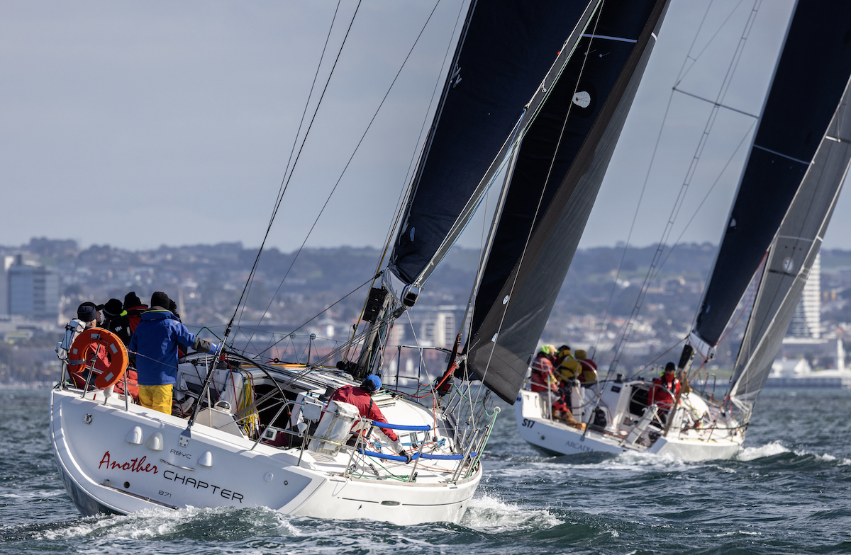 Melbourne S Hottest Race In The Coldest Month Royal Geelong Yacht Club