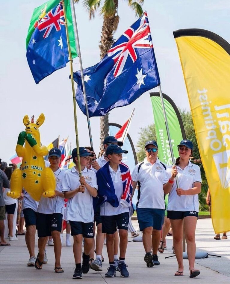 Royal Geelong Yacht Clubs Jorja Mahoney Represents Australia Royal