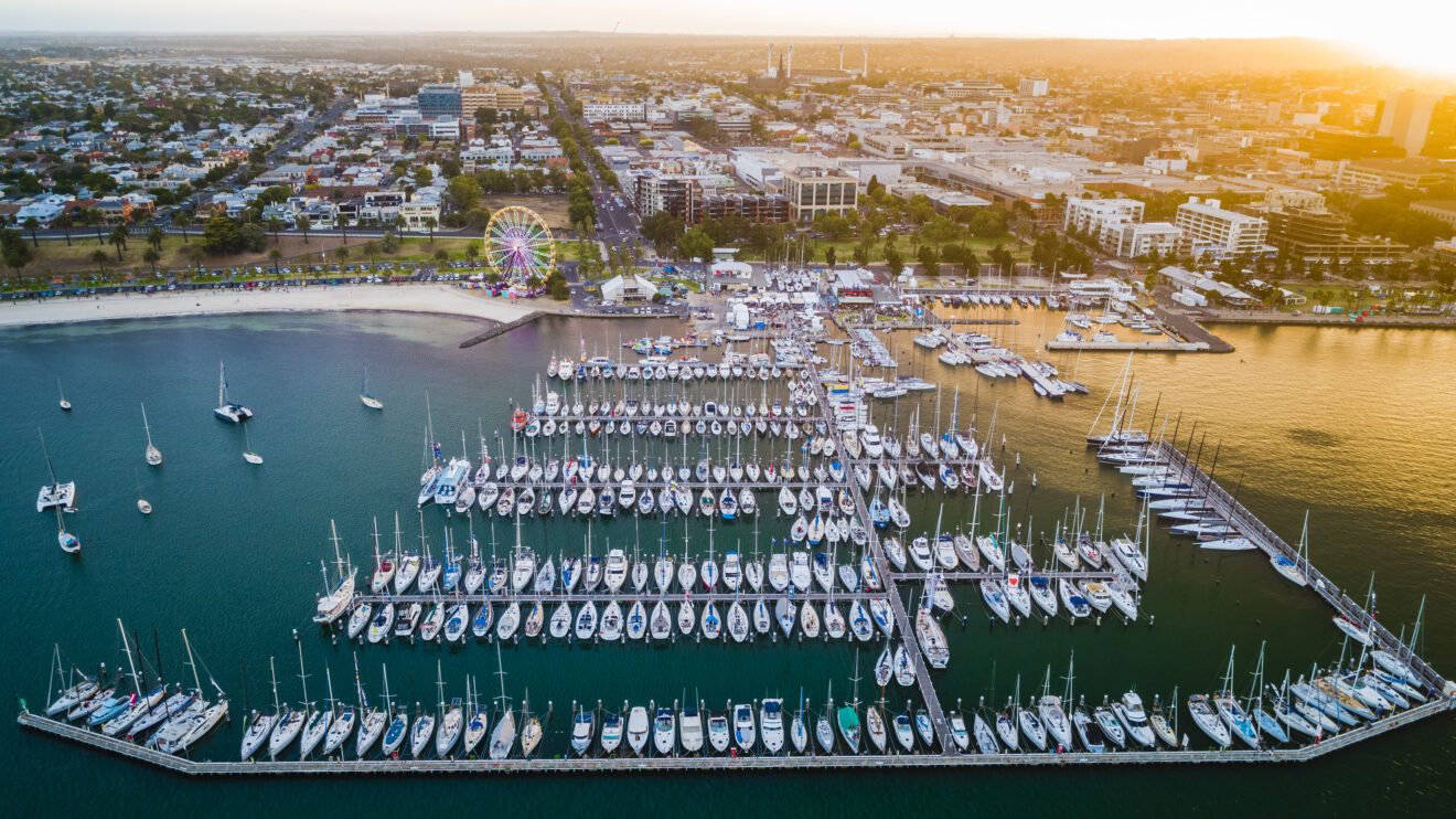 Royal Geelong Yacht Club - Keelboat Racing