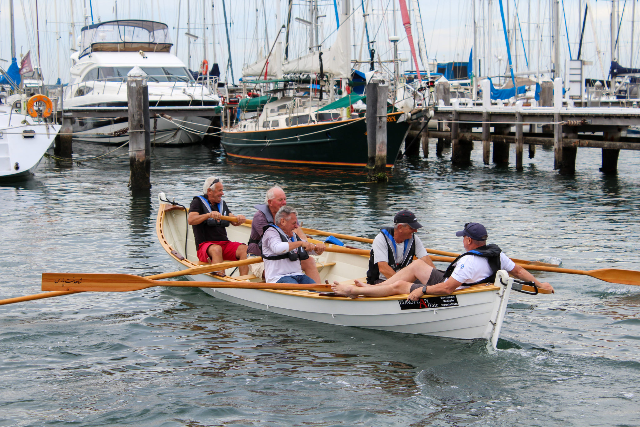 royal yacht club rowing